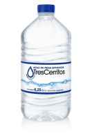 Agua de mesa TRES CERRITOS completa